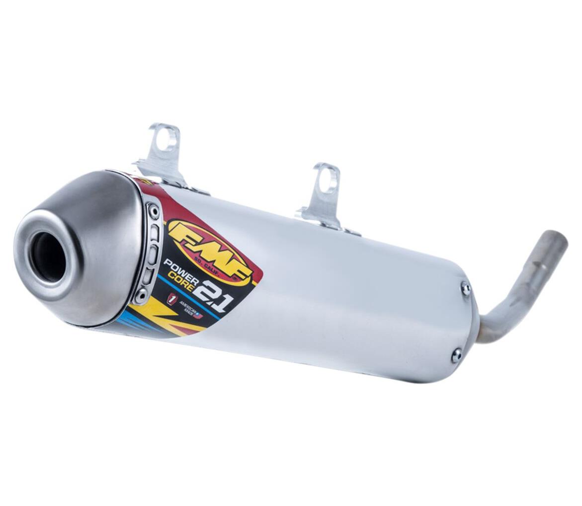 FMF Powercore 2.1 Slip-On Aluminium Exhaust Silencer For KTM XC-W 150 2017-2019